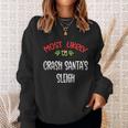 Most Likely To Christmas Crash Santa’S Sleigh Family Group Sweatshirt Gifts for Her