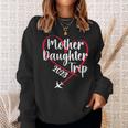 Mother Daughter Trip 2023 Vacation Mom Daughter Travel Sweatshirt Gifts for Her