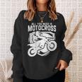 Motocross Für Biker I Dirt Bike I Cross Enduro Sweatshirt Geschenke für Sie