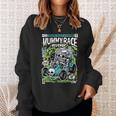 Mummy Car Racer Comic Cover Sweatshirt Gifts for Her