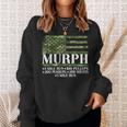 Murph Memorial Day Workout Sweatshirt Gifts for Her