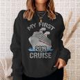 My First Cruise 2019 Cruising Vacation Trip Sweatshirt Gifts for Her