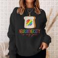 Neurodiversity Is My Jam Adhd Autism Awareness Support Sweatshirt Gifts for Her