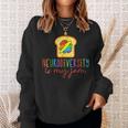 Neurodiversity Is My-Jam Autism Awareness Special Education Sweatshirt Gifts for Her