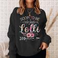 New Lolli Mothers Day Gifts | Soon To Be Lolli Est 2023 Sweatshirt Gifts for Her