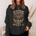 Nicole Brave Heart Sweatshirt Gifts for Her
