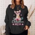 Niedliche Chihuahua Mama Sonnenbrille Für Chihuahua-Besitzer Sweatshirt Geschenke für Sie