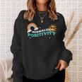 Normalize Positivity | Kindness | Motivation Inspiration Sweatshirt Gifts for Her