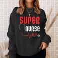 Not All Heroes Wear Capes Celebrating Our Super Nurses Sweatshirt Gifts for Her