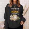 Offizielles Beste Mama Schlaf Für Mutter Sweatshirt Geschenke für Sie