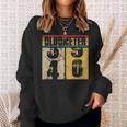 Oldometer 39 40 Funny 40Th Turning 40 Birthday Gift Sweatshirt Gifts for Her