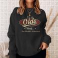 Olds Personalized Name Gifts Name Print S With Name Olds Sweatshirt Gifts for Her