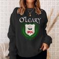 Oleary Surname Irish Last Name Oleary Family Crest Sweatshirt Gifts for Her