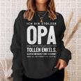 Opa Enkel Team Sweatshirt, Lustiges Spruch Geburtstag Geschenke für Sie