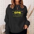 Opa Gifts Best Opa In The Galaxy Funny Star Best Opa Ever Gift For Mens Sweatshirt Gifts for Her