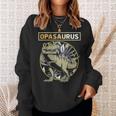 Opasaurus Opa Dinosaur Fathers Day Gift Sweatshirt Gifts for Her