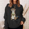 Otter Pop Sweatshirt Gifts for Her