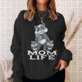 Panda-Bär Mom Life Beste Mama Mutter Muttertag Pandas Sweatshirt Geschenke für Sie