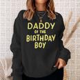 Papa Der Geburtstag Junge Sohn Vater Männer Geschenke Sweatshirt Geschenke für Sie