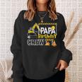 Papa Geburtstag Crew Bauhemden Geschenk Geburtstag Sweatshirt Geschenke für Sie