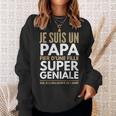 Papa Mädchen Geburtstags Sweatshirt, Witziges Herren Sweatshirt Geschenke für Sie