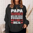 Papa Zum Vatertag Geschenk Für Papa Geburtstag Vater V4 Sweatshirt Geschenke für Sie