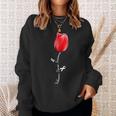 Parkinson Disease Awareness Tulip April Month Sweatshirt Gifts for Her