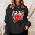 Patterson Coat Of Arms Surname Last Name Family Crest Men Women Sweatshirt Graphic Print Unisex Gifts for Her