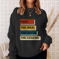 Paul The Man The Myth The Legend Sweatshirt Gifts for Her