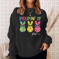 Peepin It Real For Toddler Womens Men Peeping It Real  Sweatshirt Gifts for Her