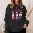 Pharmacy Tech Funny Pills American Patriotic 4Th Of July Sweatshirt Gifts for Her