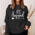 Physical Education Gift Pe Squad Appreciation Gift Sweatshirt Gifts for Her