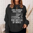 Police Dogs Some Guardian Angels Have Fur Instead Of Wings Sweatshirt Gifts for Her