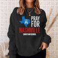 Pray For Nashville Christian School New Sweatshirt Gifts for Her