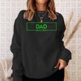 Promoted To Dad Est Sweatshirt Gifts for Her
