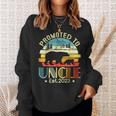 Promoted To Uncle Est 2023 Pregnancy Announcement Sweatshirt Gifts for Her