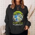 Protect Trees Nature Orcas Climate On Earth Day 2023 Sweatshirt Gifts for Her