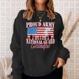 Proud Army National Guard Grandpa Grandparents Day Sweatshirt Gifts for Her