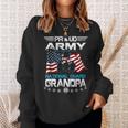 Proud Army National Guard Grandpa US Military Gift Sweatshirt Gifts for Her