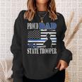 Proud Dad Of A Police Officer V2 Sweatshirt Gifts for Her