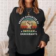 Proud Daughter Of Indian Immigrants Men Women Sweatshirt Graphic Print Unisex Gifts for Her