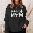 Proud Mom Taekwondo Martial Arts Sparring Fighting Boxing Men Women Sweatshirt Graphic Print Unisex Gifts for Her