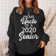 Proud Uncle Of A 2020 Senior High School Graduate Gift Sweatshirt Gifts for Her