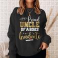 Proud Uncle Of A 2023 Graduate Class Senior Graduation Sweatshirt Gifts for Her