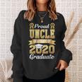 Proud Uncle Of A Class Of 2020 Graduate Gift Sweatshirt Gifts for Her