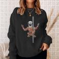 Pug Man Fitness Justin Ashar Snapback Sweatshirt Gifts for Her