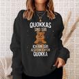 Quokkas Sind Süß Quokka Sweatshirt Geschenke für Sie