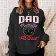 Race Car Birthday Party Racing Family Dad Pit Crew V2 Men Women Sweatshirt Graphic Print Unisex Gifts for Her