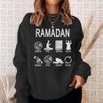 Ramadan Mode On Fasting Ramadan Mubarak Kareem Muslim Sweatshirt Gifts for Her
