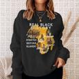 Real Black History Started Before Slavery Heritage Sweatshirt Gifts for Her